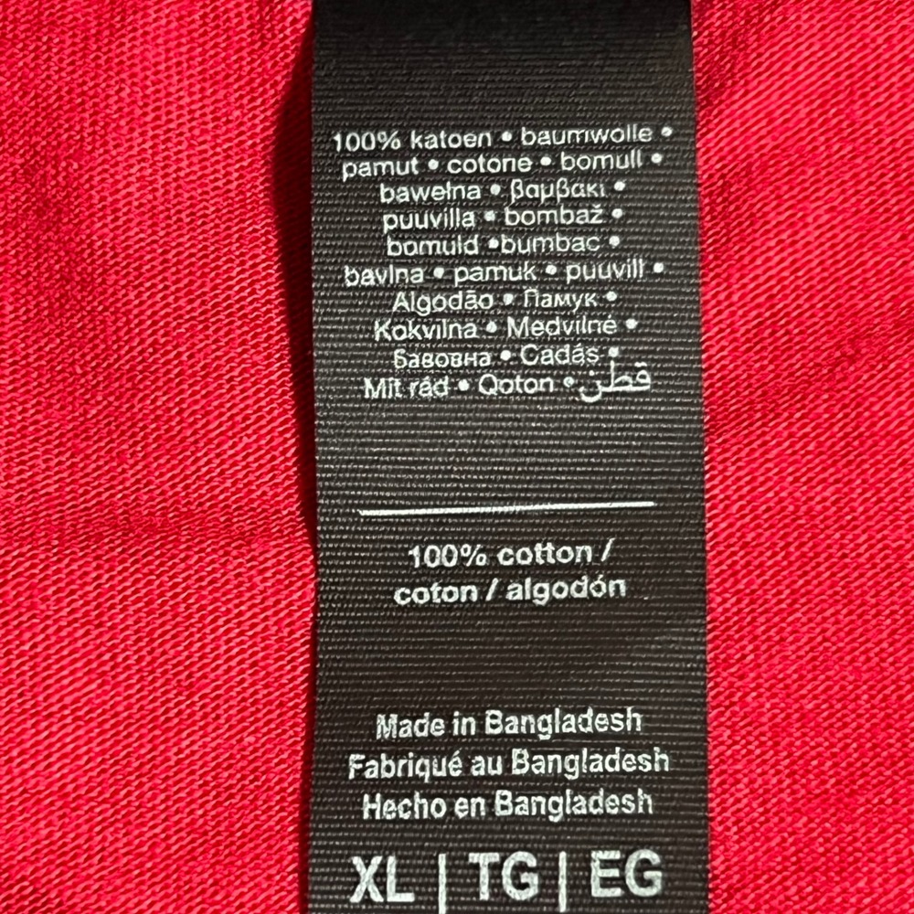 Gators & Friends Alligator Park and Exotic Zoo T-Shirt Mens XL Red Louisiana - Picture 5 of 7